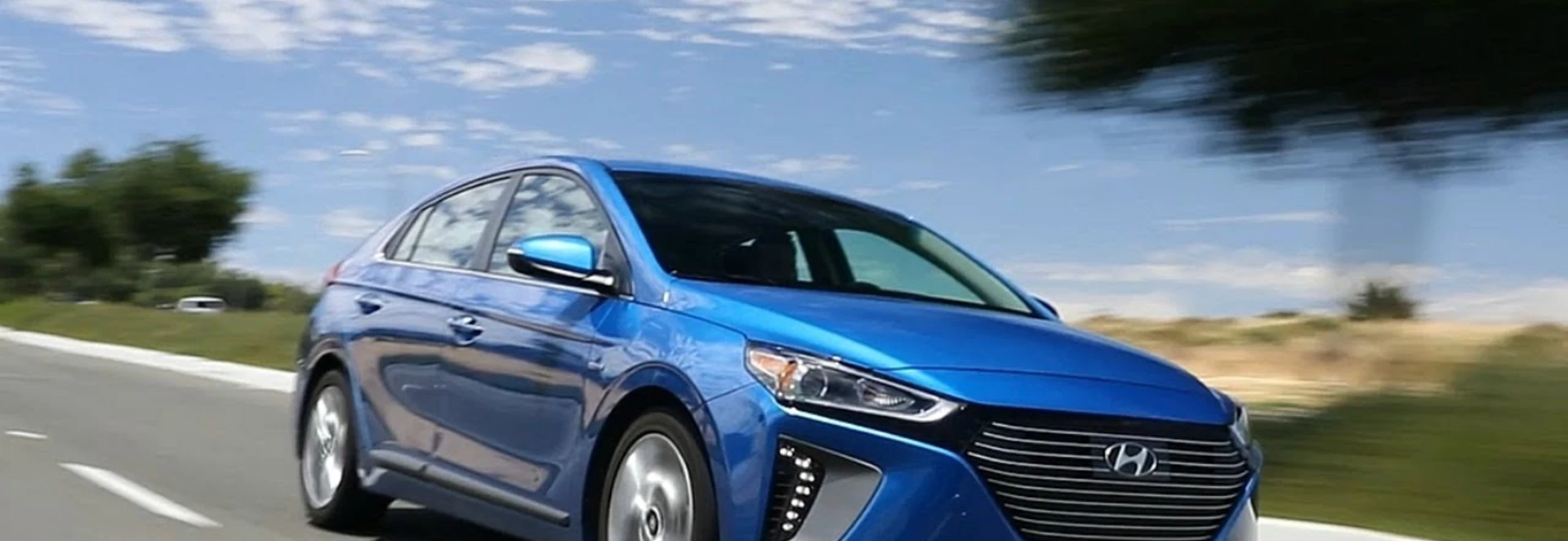 Hyundai IONIQ gives insight into hybrid future